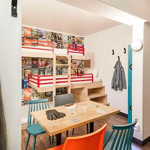 Szálloda Hotelf1 Paris Porte De Chatillon, Párizs